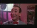 Pee Wee entering the biker bar