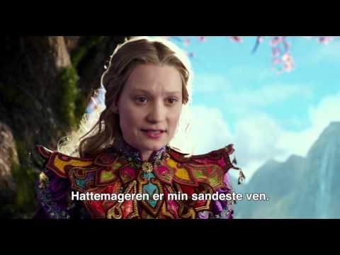 Alice i Eventyrland: Bag Spejlet Dansk trailer