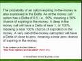 How Forex Options are Calculated (Part 1 of 2)