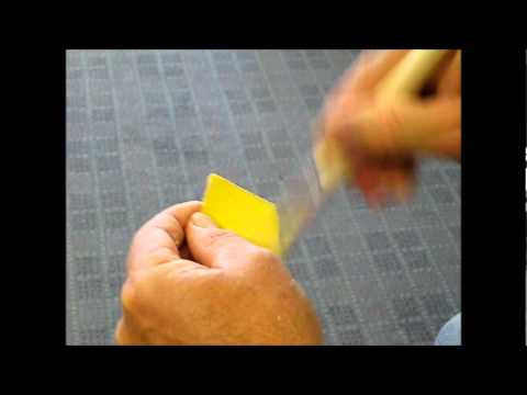 how to draw a paint brush