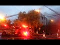 Newark, NJ 2nd alarm house fire Verona Ave 10/30/13 p-1