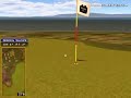 Golden Tee Great Shot on Bonnie Moor!