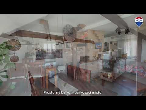 Video Prodej podkrovního bytu Šumperk