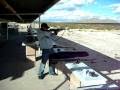 Greg fires the Chinese MAK-90 at the El Paso Gun Club range Nov 2008