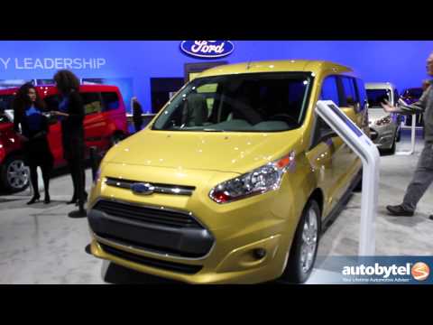 2014 Ford Transit Connect Wagon At The LA Auto Show 2014 Ford Transit Connect Wagon At The LA Auto Show