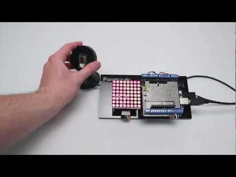 Panasonic Quick Clips: Grid-EYE Evaluation Kit | PanasonicElec Blog