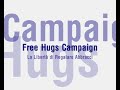 free hugs campaign italy   abbracci a milano 22 10 2006