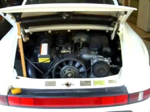 how to change oil porsche 911 sc