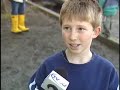 tv50 covers the devistation of the new years eve flood in hopland.
