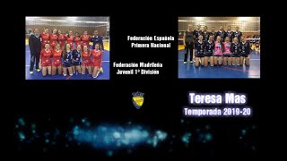 2019-20 Teresa Mas