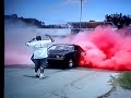 Kumho esta red smoke mustang burnout