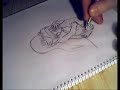 Drawing manga #3