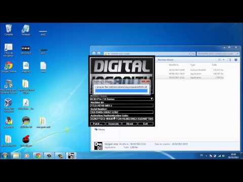 how to patch acid pro 7 with keygen