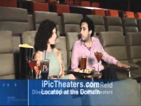 CW in Austin Star Mandy tours iPic Theaters at the Domain in Austin TX