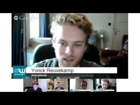 4.3 - AW Hangout 34: Play Games, Hangouts, waarom geen Android 4.3 en meer.