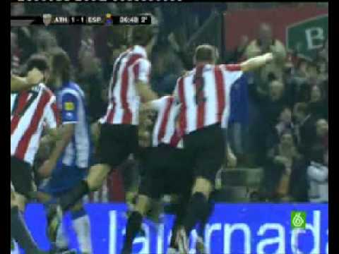 Andoni Iraola chilena Athletic Club 1-1 Espanyol