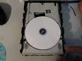 Dismantling a DVD drive