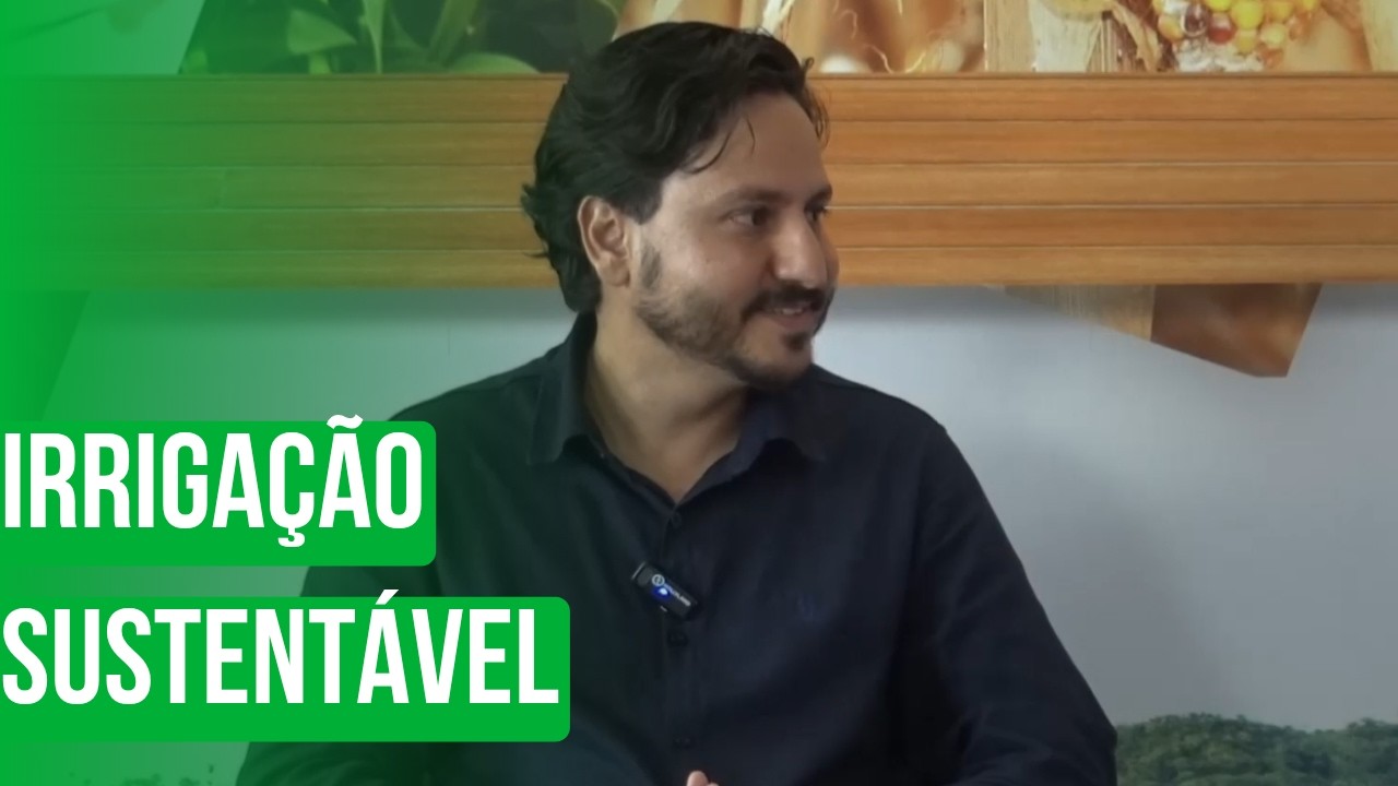 Irrigação sustentável