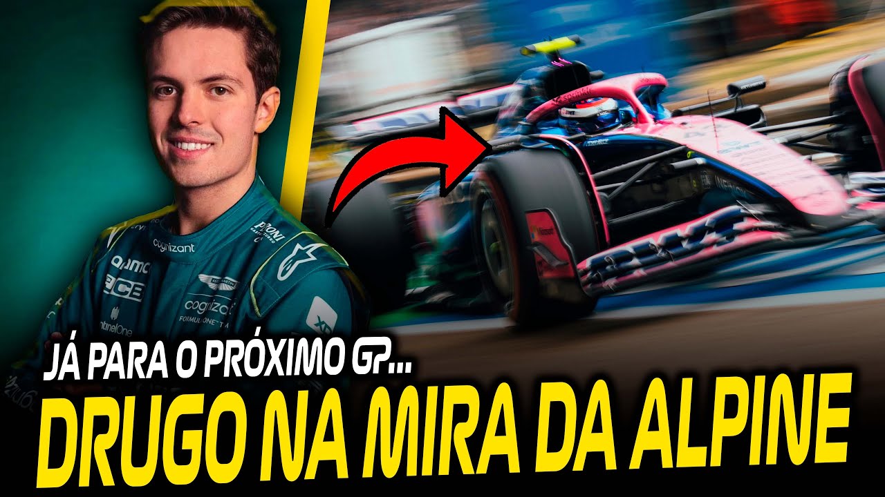 🚨Drugovich Titular Na Bélgica? Alpine Observa / Vasseur Sob Risco / F1 Na Globo Ganha Força