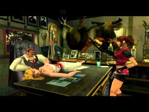 Lets play Resident Evil 2! Part 5 Clearing the wall the Brain Irons room