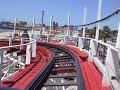 Ride With Aaron On The Giant Dipper / Santa Cruz Boardwalk