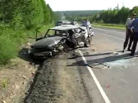 Авария недалеко от Покосного 18 июля 2009г