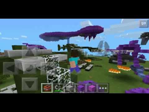 how to make halo vehicles in minecraft pe