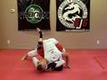 Guillotine Sweep when being stacked