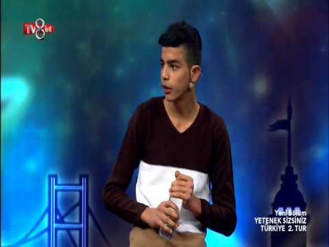 YETENEK SİZSİNİZ TÜRKİYE YUNUS KARACA STAND UP 25.02.2015