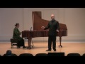 Romantic Music from Spain. Antonio Santos II Master of Music, Graduate Recital, Jacobs School of Music,Ford Crawford Recital Hall, Indiana University, USA. November 22nd 2009. www.antoniosantos.org Antonio Santos, baritone, Yonit Kosovske, Graf Fortepiano. Scott Grieb, Guitar