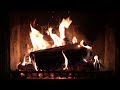 Cozy Crackling Fire  - Fireplace Warms the Spirit in Winter