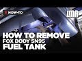 84-97 Mustang Fuel/Gas Tank Removal - EFI
