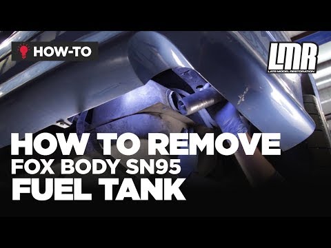 how to vent mustang gas tank