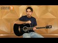 Aula de violão da música 