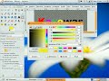 Creare Testo multicolore con Gimp Creare Testo multicolore con Gimp