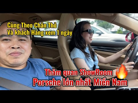 Khám phá ShowRoom Porsche Lớn nhất Miền Nam