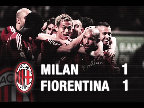 Milan-Fiorentina 1-1 Highlights | AC Milan Official
