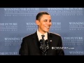 Obama on 