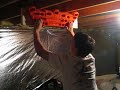 pull ups on my training board (7/8" ledge)