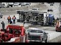 Autos & Vehicles - Semi Truck Crashes 3