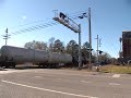 A Conrail C40-8W slowly makes it's...