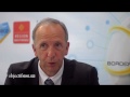 Le Bourget 2011 - Christian Houel, G�rant Aquitaine Electronique