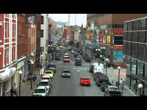 john st - St. John's, Newfoundland, as seen in the TV series Republic of Doyle.