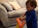 Alex plays with car pt2