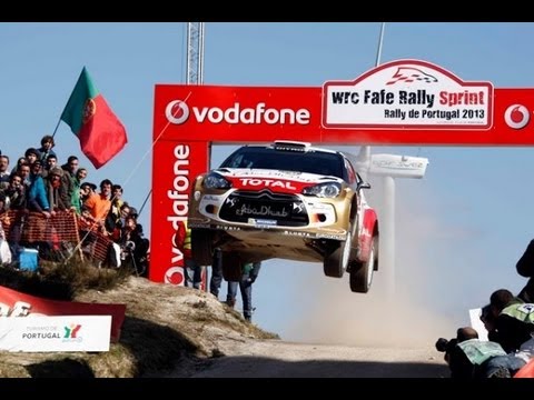 WRC Fafe Rally Sprint 2013 - Cani Rally Vídeo