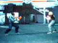 Me as Kazuya beating GAY Paul to a Pulp