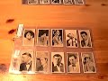 Silent Movie Icons Memorabilia Tobacco Cards - Louise Brooks
