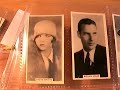 Silent Movie Icons Memorabilia Tobacco Cards - Louise Brooks