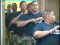 Obama Youth Brigade March in Formation