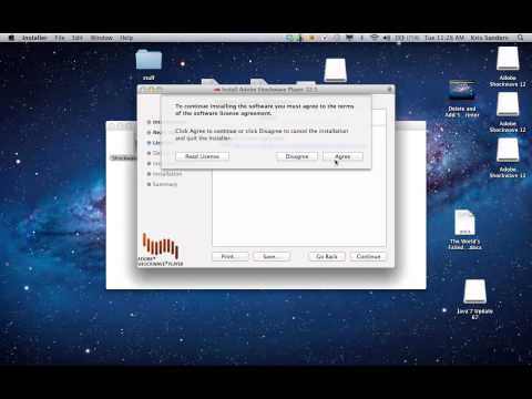 how to enable shockwave